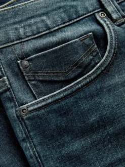 Blue Tint Straight Fit Motionflex Jeans