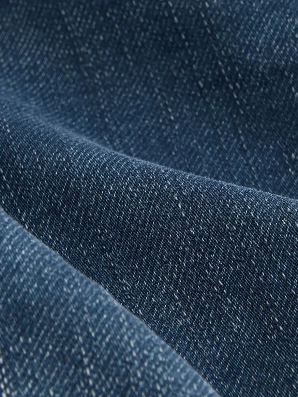 Blue/Black Regular Tapered Fit Comfort Stretch Jeans