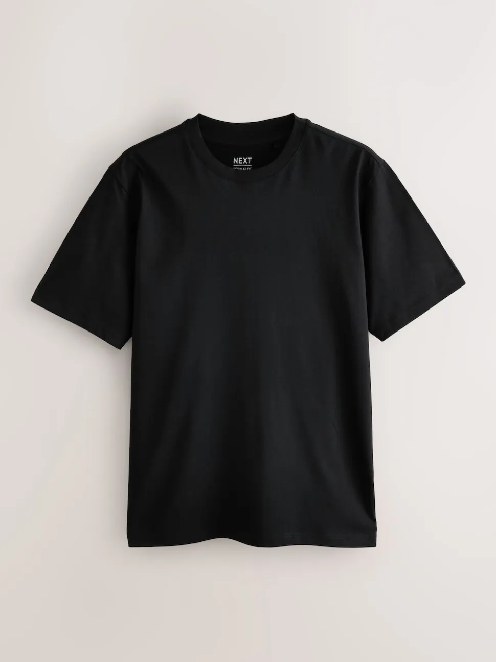 Blue/Black/Orange/Green/Grey/Ecru White Regular Fit Essential Cotton T-Shirts 6 Pack