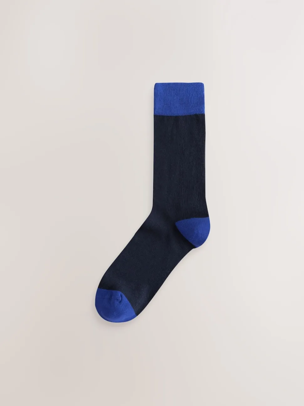 Blue/Green/Orange Spot 7 Pack Cotton Rich Socks