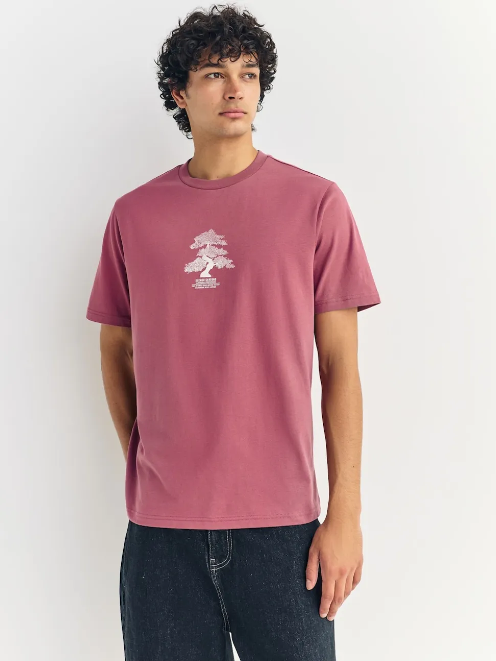Blue/Green/Pink Regular Fit Graphic Print T-Shirts 3 Pack