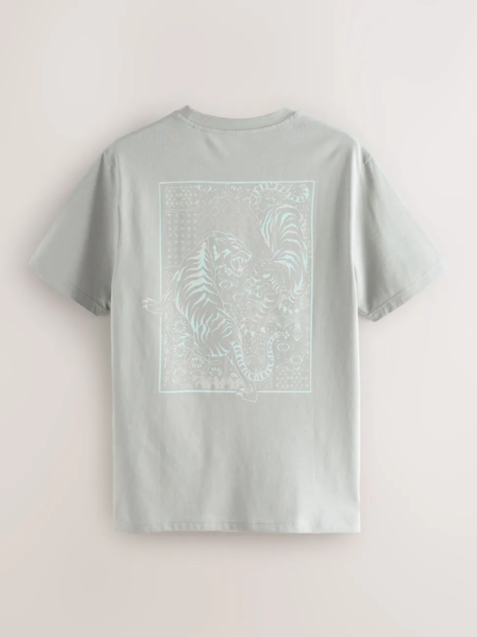 Blue/Green/Pink Regular Fit Graphic Print T-Shirts 3 Pack