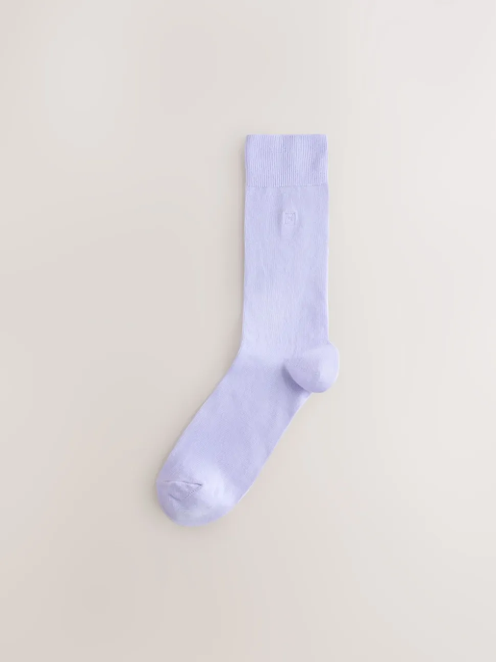 Blue/Green/Purple 8 Pack Embroidered Lasting Fresh Socks