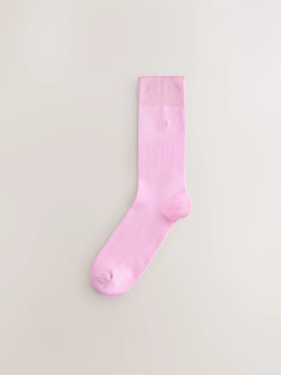 Blue/Green/Purple 8 Pack Embroidered Lasting Fresh Socks