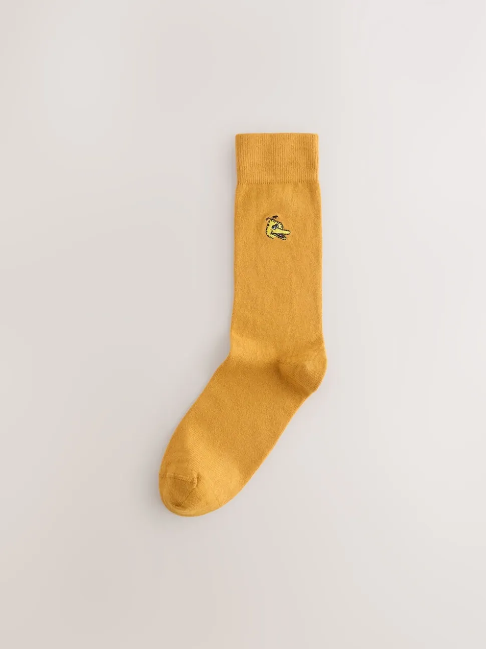 Blue/Green/Red Sesame Street License Embroidered Socks 4 Pack