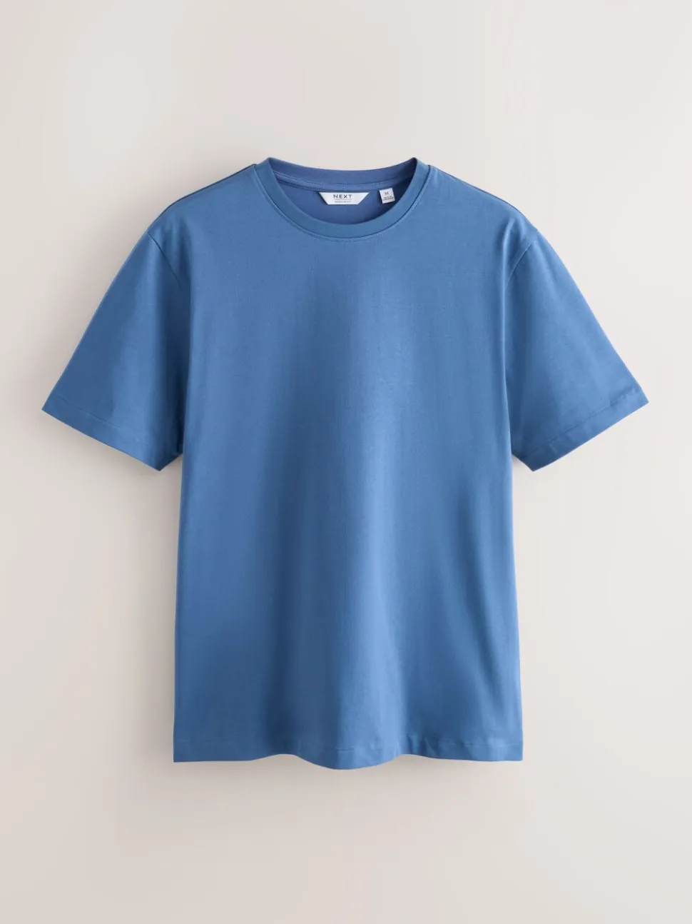 Blue/Green/Yellow Regular Fit Heavyweight T-Shirts 3 Pack