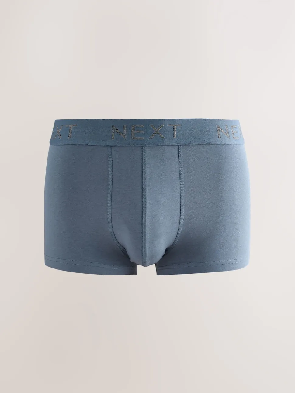 Blue/Grey Hipster Boxers 5 Pack