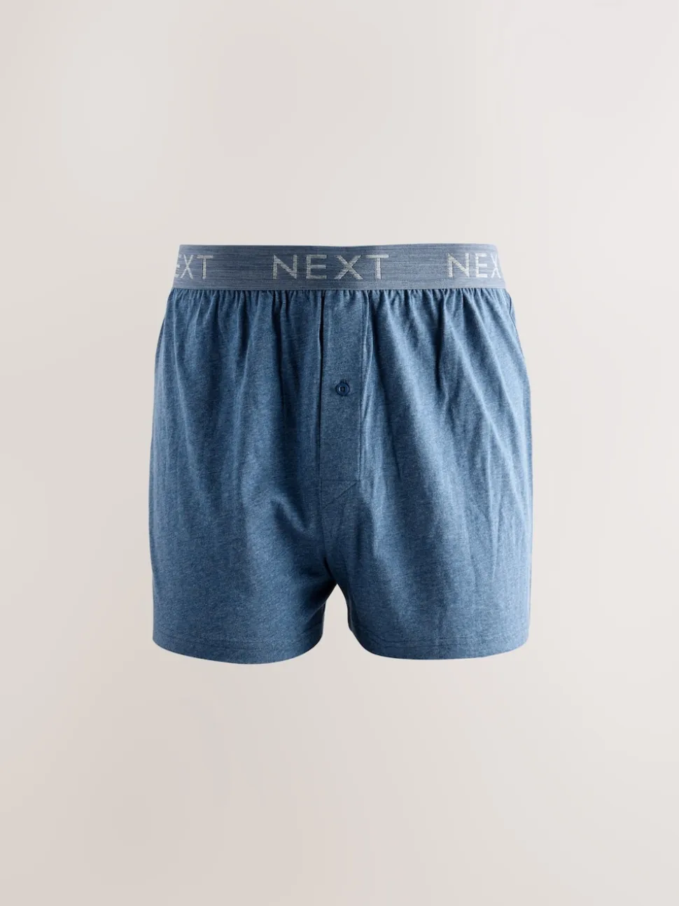 Blue/Grey Loose Boxers 5 Pack