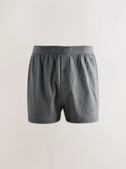 Blue/Grey Loose Boxers 5 Pack