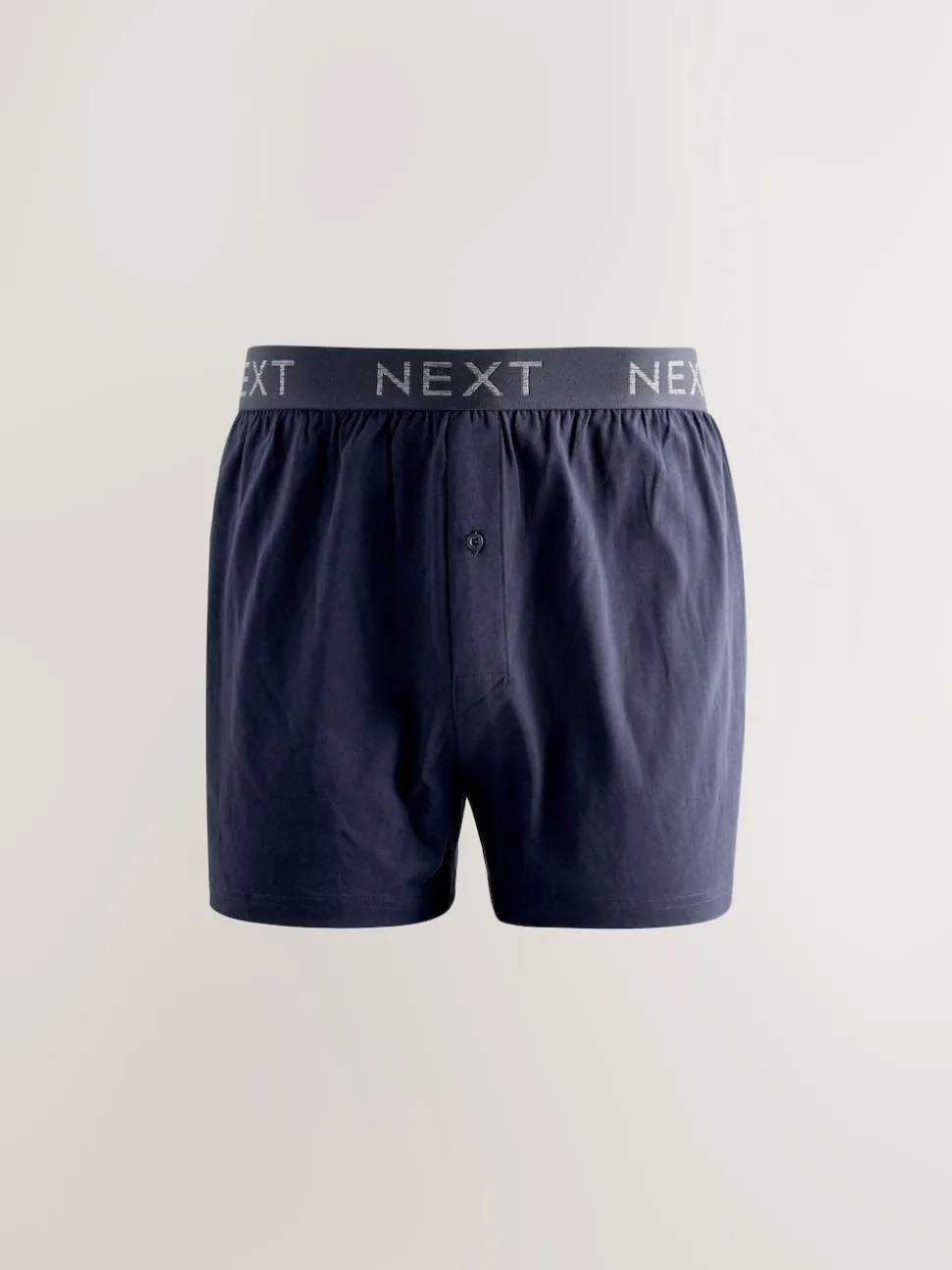 Blue/Grey Loose Boxers 5 Pack
