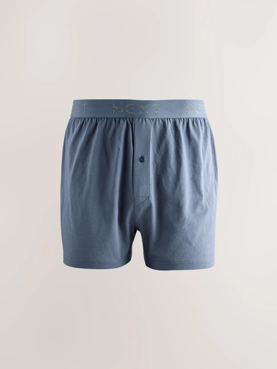 Blue/Grey Loose Boxers 5 Pack