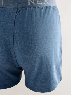 Blue/Grey Loose Boxers 5 Pack