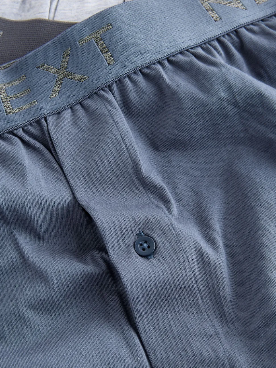 Blue/Grey Loose Boxers 5 Pack