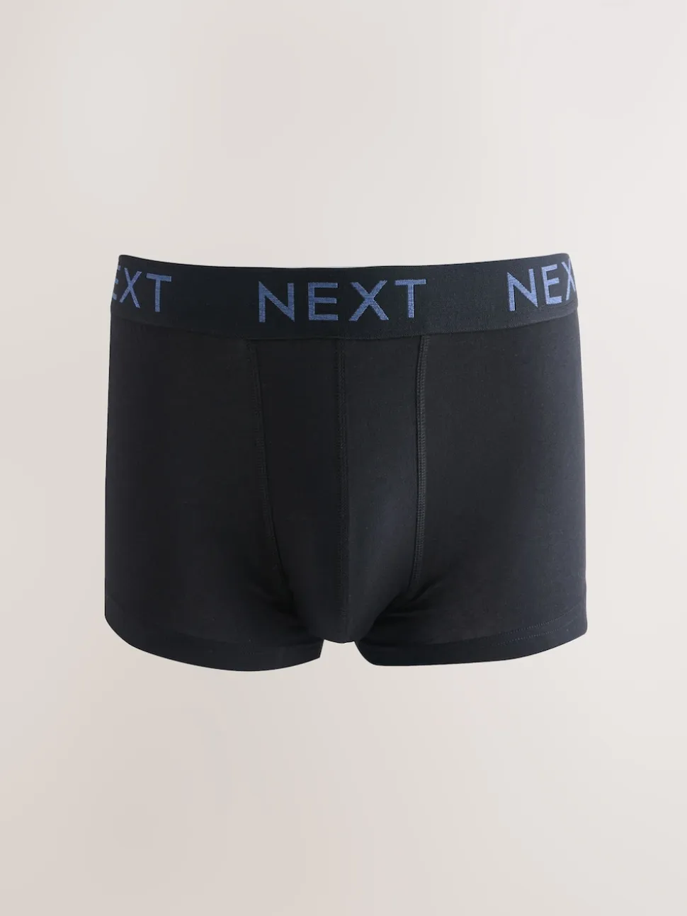 Blue/Grey Marl 10 pack Cotton Rich Blend Hipsters Boxers