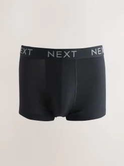 Blue/Grey Marl 10 pack Cotton Rich Blend Hipsters Boxers