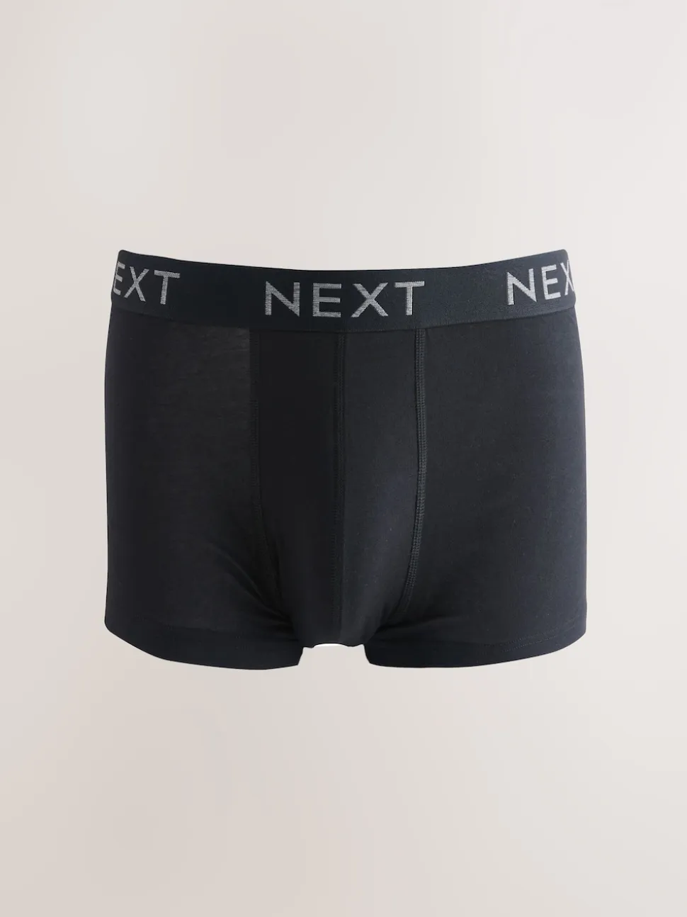 Blue/Grey Marl 10 pack Cotton Rich Blend Hipsters Boxers