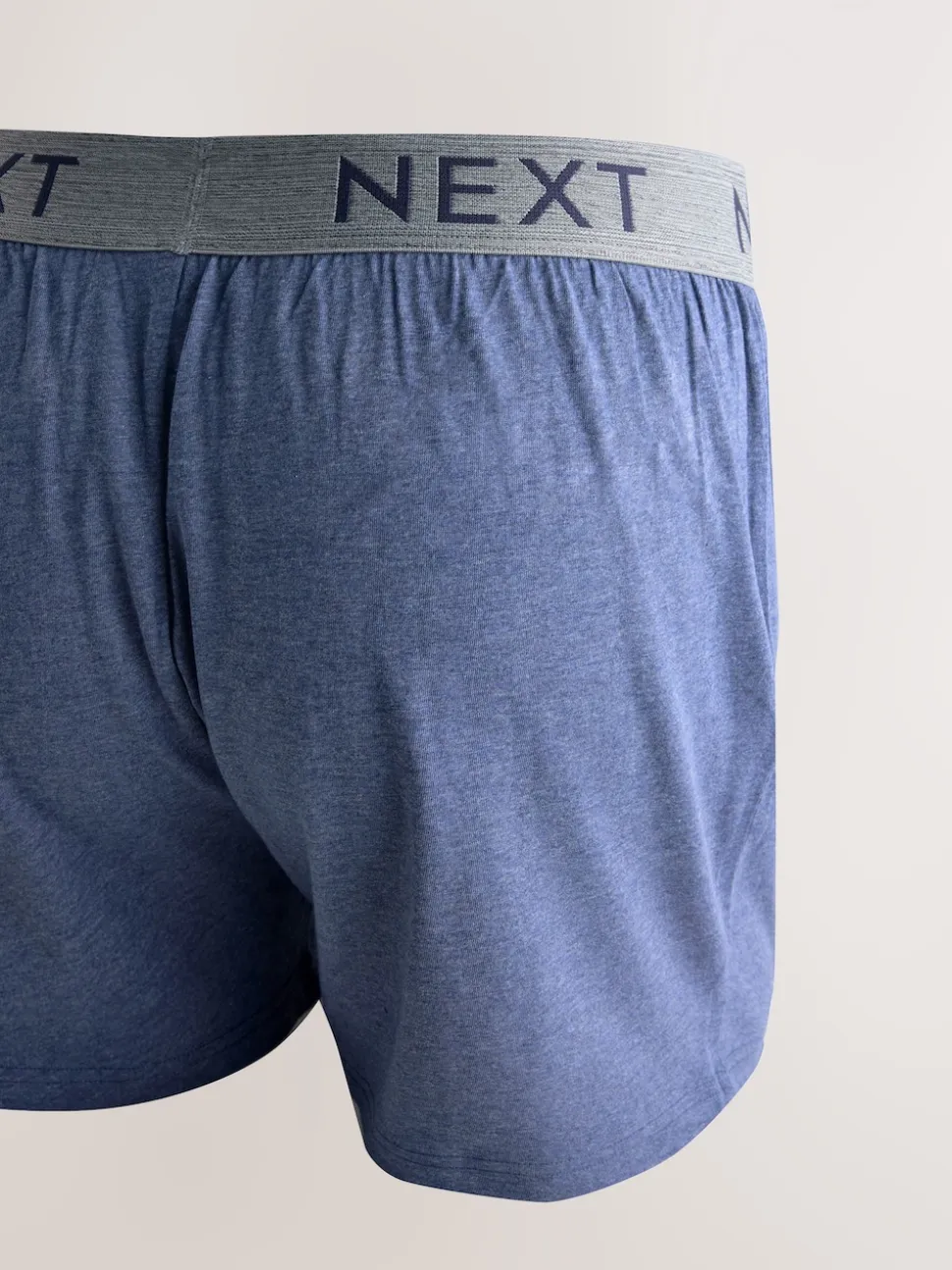Blue/Grey Marl 10 pack Loose Fit Boxers