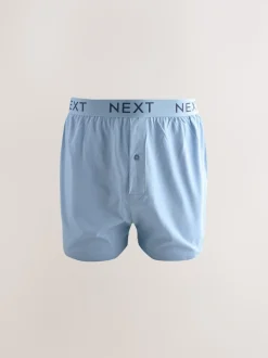 Blue/Grey Marl 10 pack Loose Fit Boxers