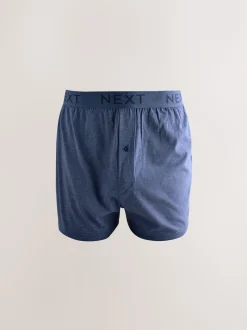 Blue/Grey Marl 10 pack Loose Fit Boxers