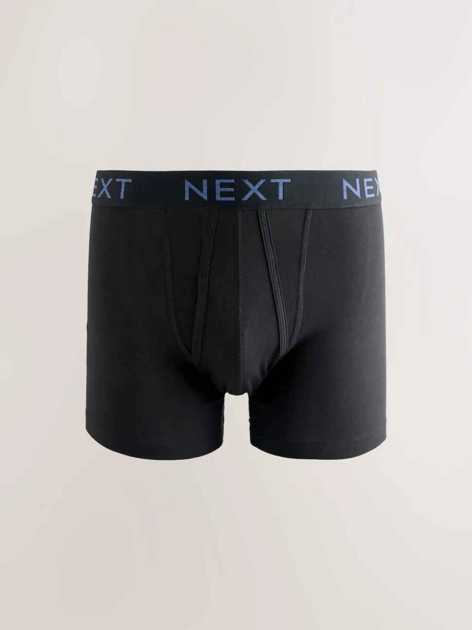 Blue/Grey Marl A-Front Boxers 10 Pack