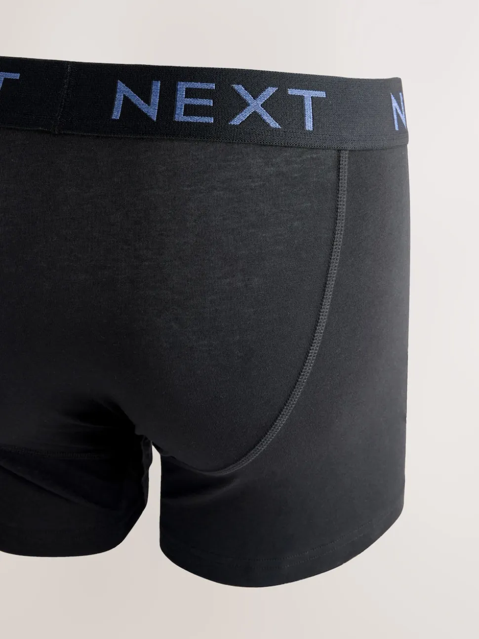 Blue/Grey Marl A-Front Boxers 10 Pack