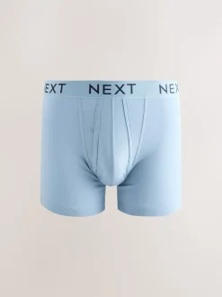 Blue/Grey Marl A-Front Boxers 10 Pack