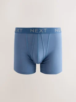 Blue/Grey Marl A-Front Boxers 10 Pack