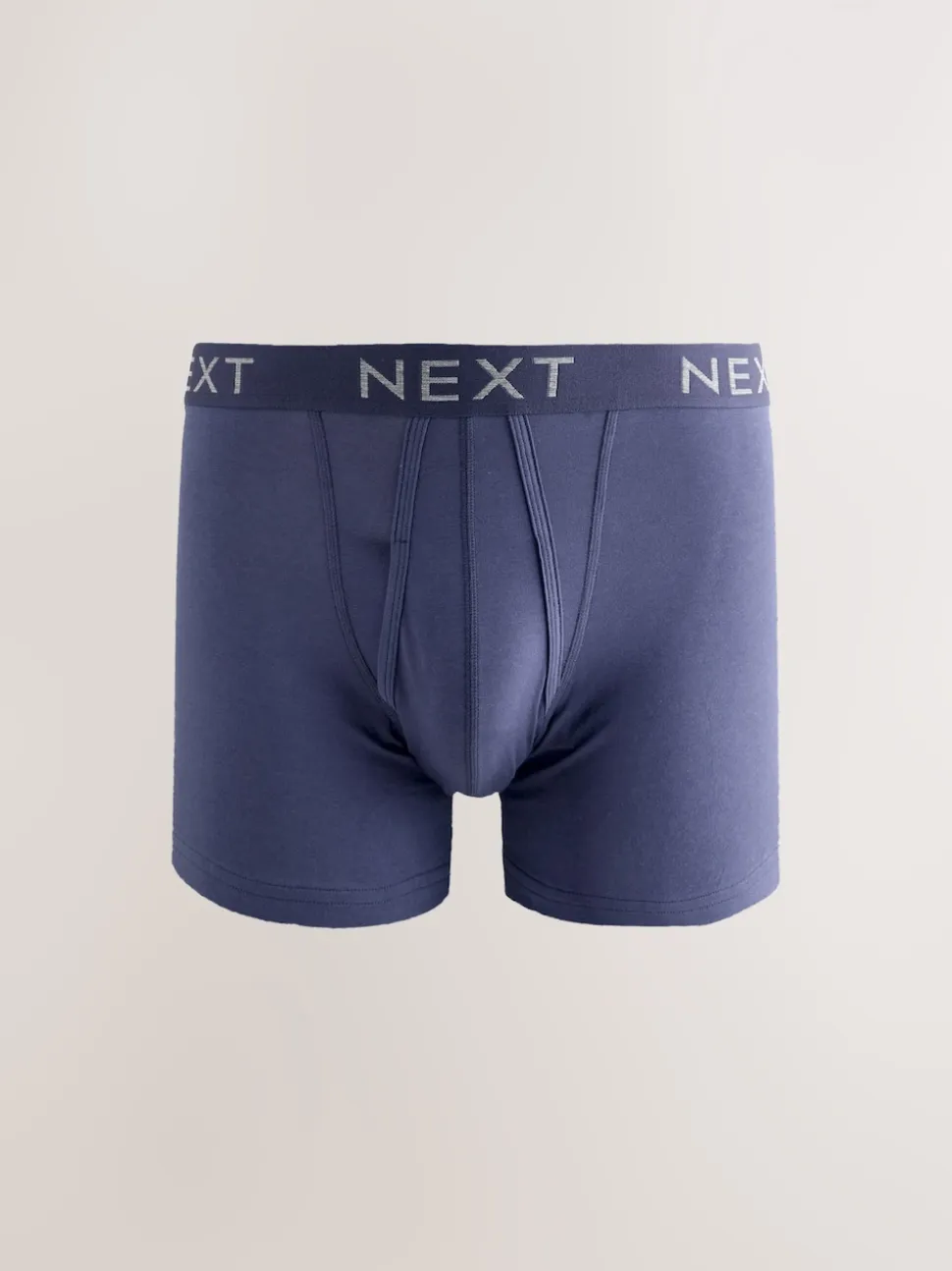 Blue/Grey Marl A-Front Boxers 10 Pack