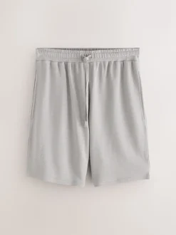 Blue/Grey Ottoman Ribbed Modal Shorts 3 Pack