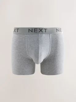 Blue/Grey/Black Trunks Boxers 5 Pack