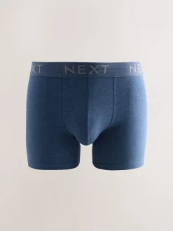 Blue/Grey/Black Trunks Boxers 5 Pack