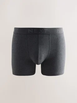 Blue/Grey/Black Trunks Boxers 5 Pack