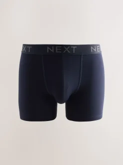 Blue/Grey/Black Trunks Boxers 5 Pack
