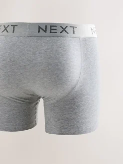 Blue/Grey/Black Trunks Boxers 5 Pack