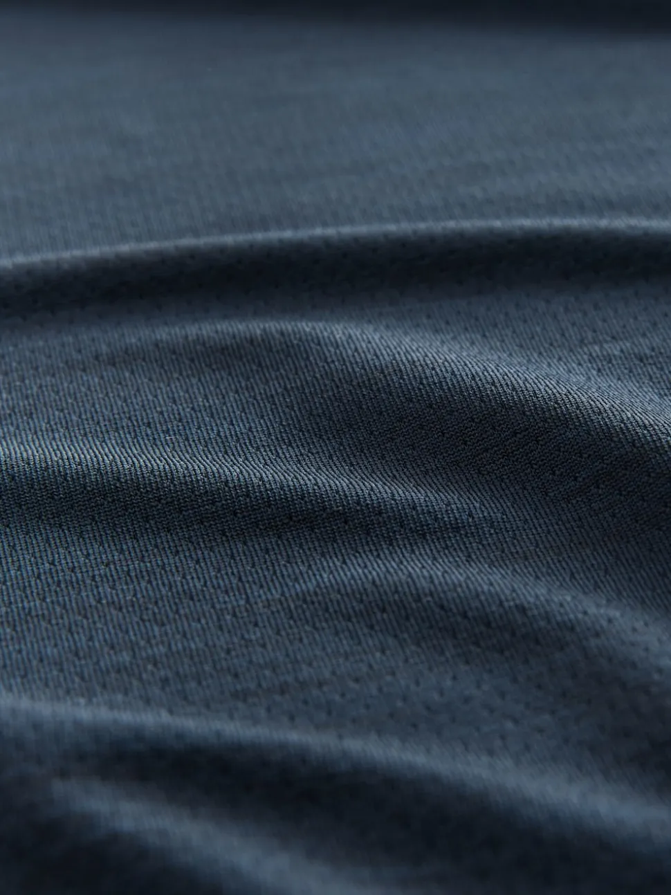 Blue/Navy Short Sleeve Tee Active Gym Training Top