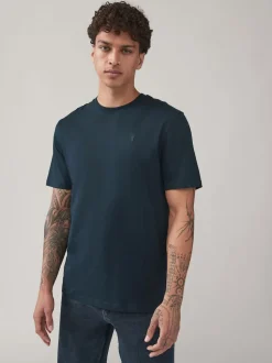 Blue/Navy/White/Steel Regular Fit T-Shirts 4 Pack
