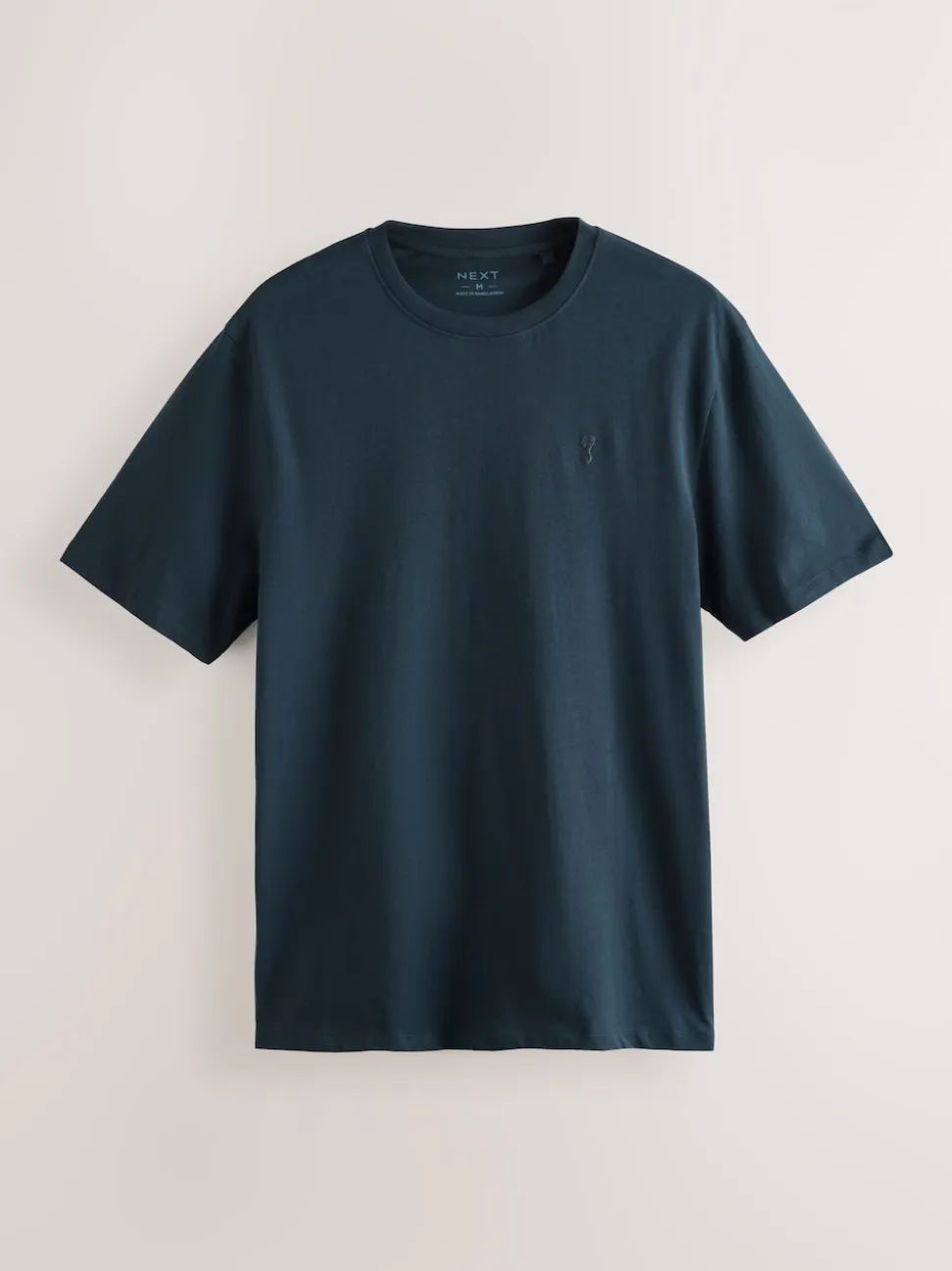 Blue/Navy/White/Steel Regular Fit T-Shirts 4 Pack