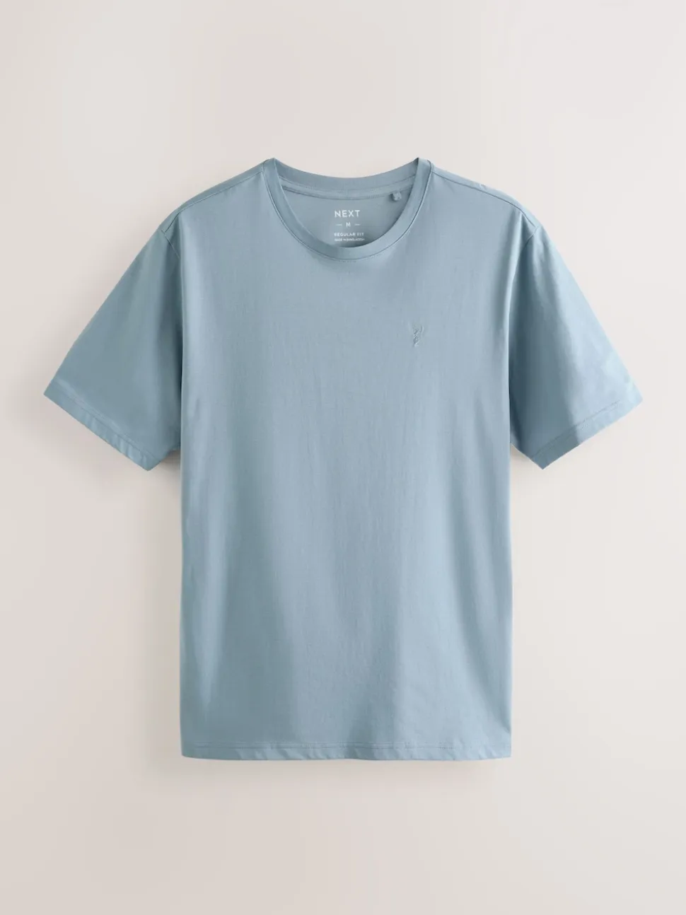 Blue/Navy/White/Steel Regular Fit T-Shirts 4 Pack