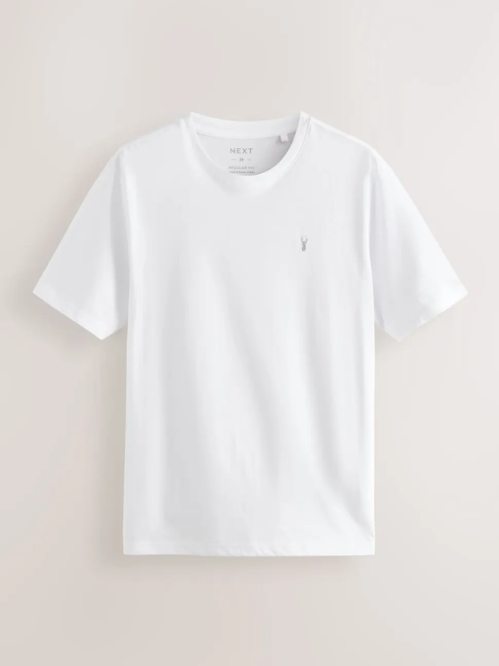 Blue/Navy/White/Steel Regular Fit T-Shirts 4 Pack