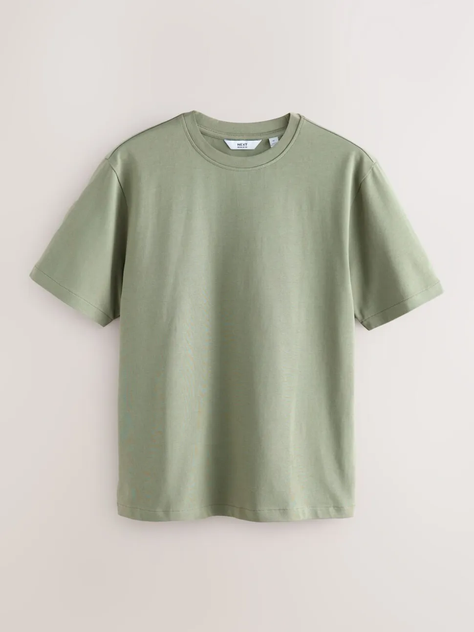 Blue/Pink/Green Regular Fit Heavyweight T-Shirts 3 Pack