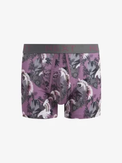 Blue/Purple Animal A-Front Boxers 4 Pack