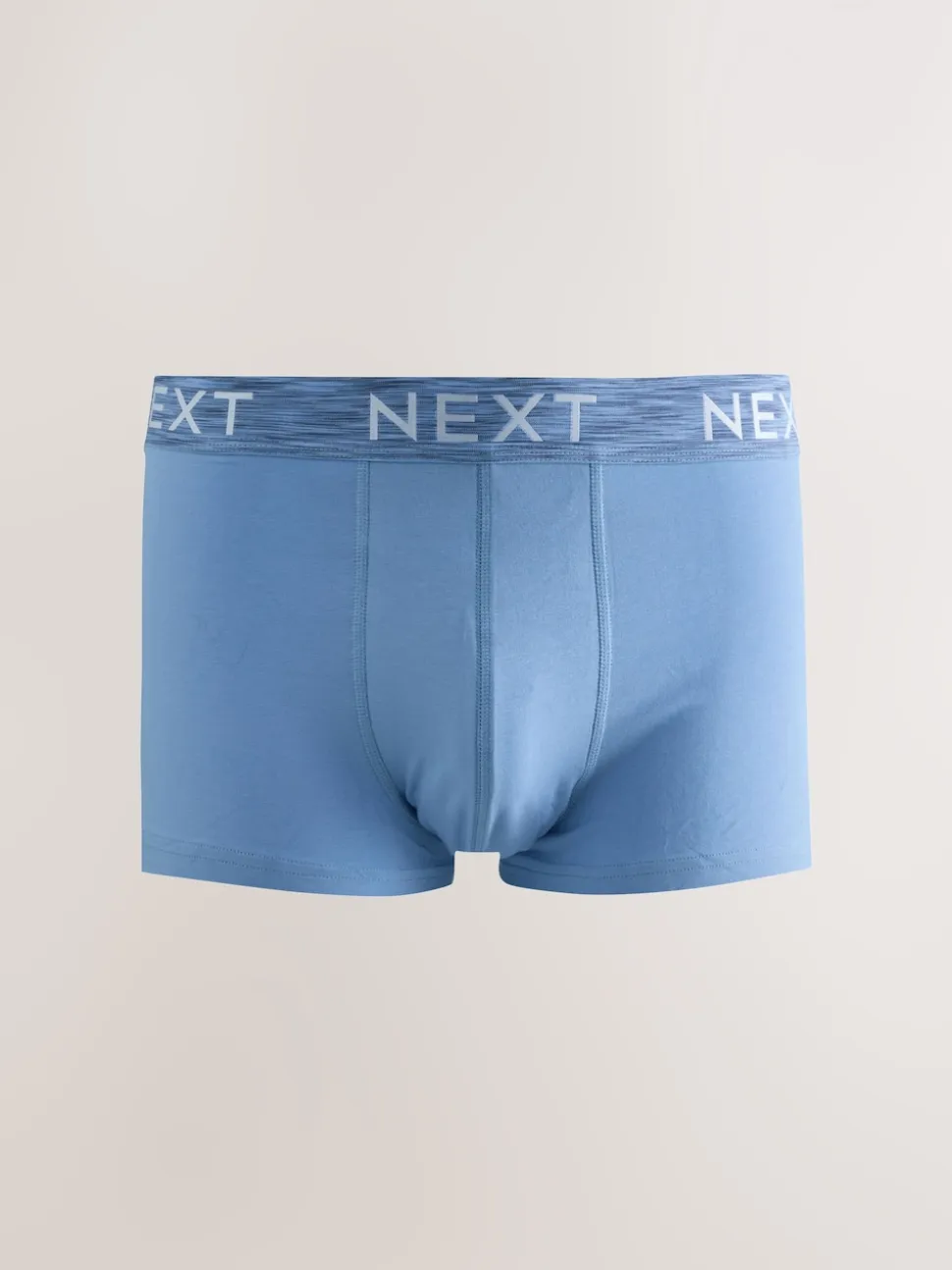 Blue/Purple/Red 10 pack Cotton Rich Blend Hipsters Boxers
