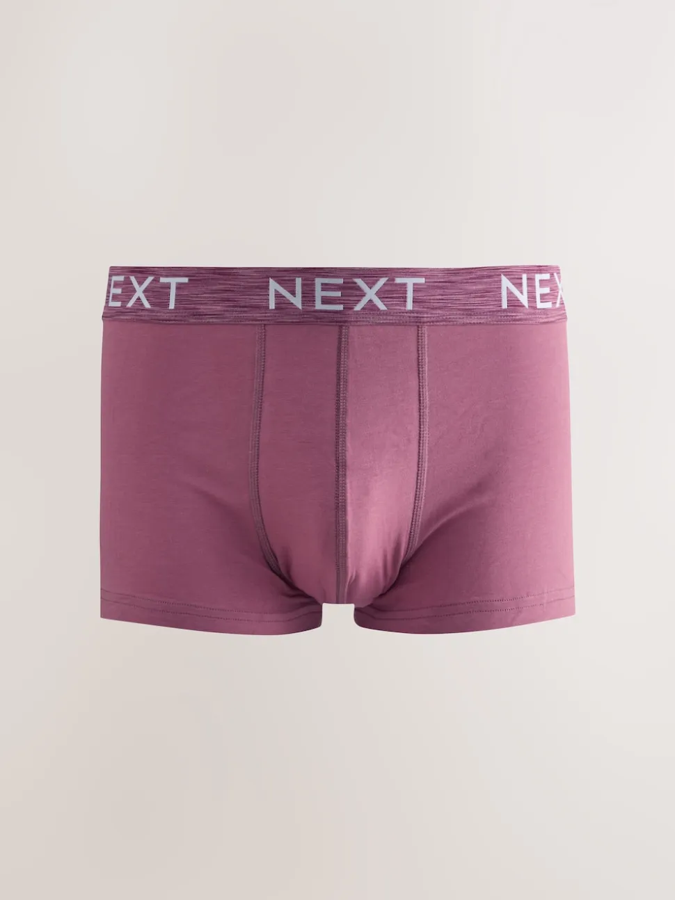 Blue/Purple/Red 10 pack Cotton Rich Blend Hipsters Boxers