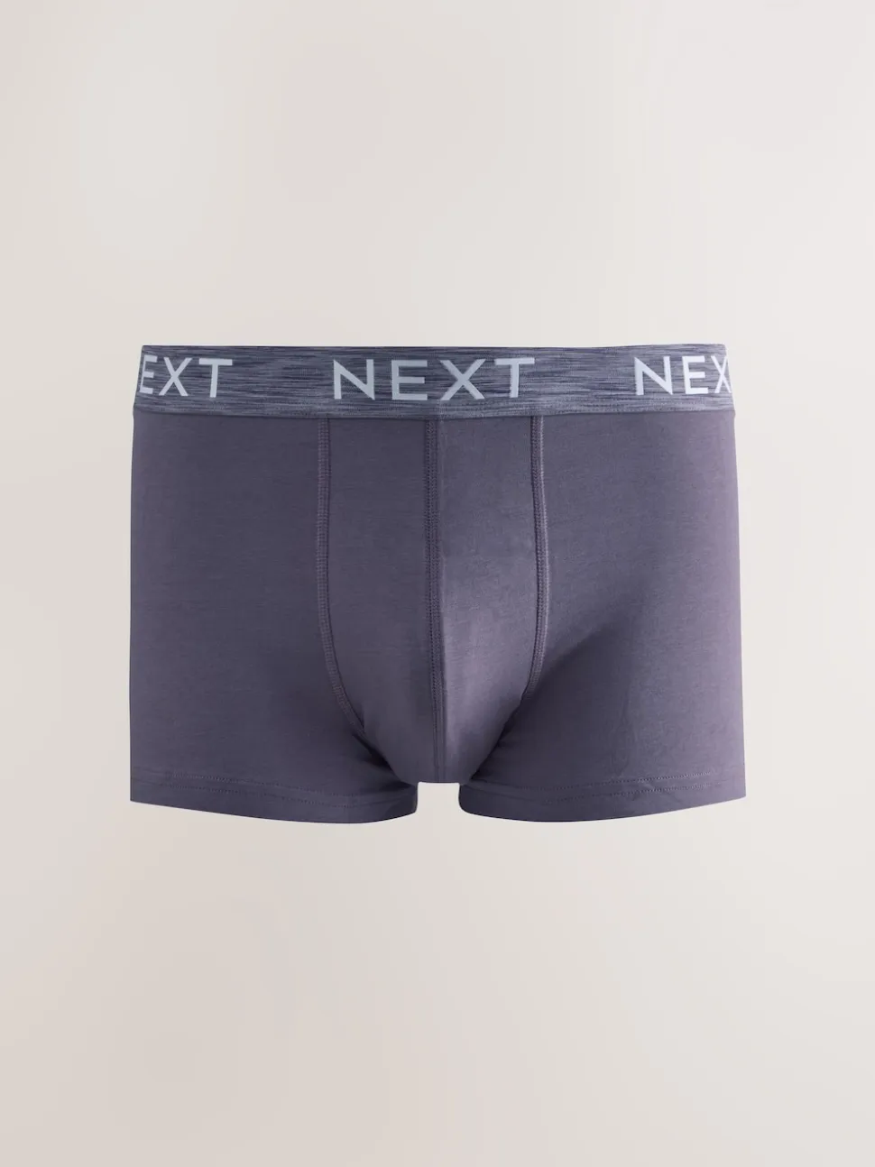 Blue/Purple/Red 10 pack Cotton Rich Blend Hipsters Boxers