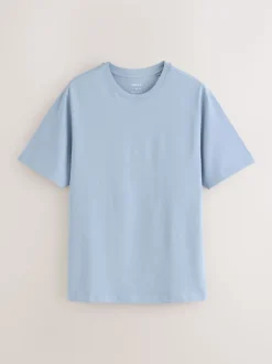 Blues Regular Fit Essential Cotton T-Shirts 6 Pack