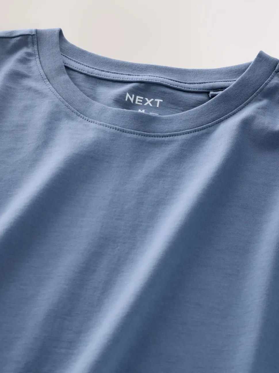 Blues Regular Fit Essential Cotton T-Shirts 6 Pack