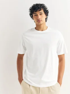 Blues Regular Fit Essential Cotton T-Shirts 6 Pack