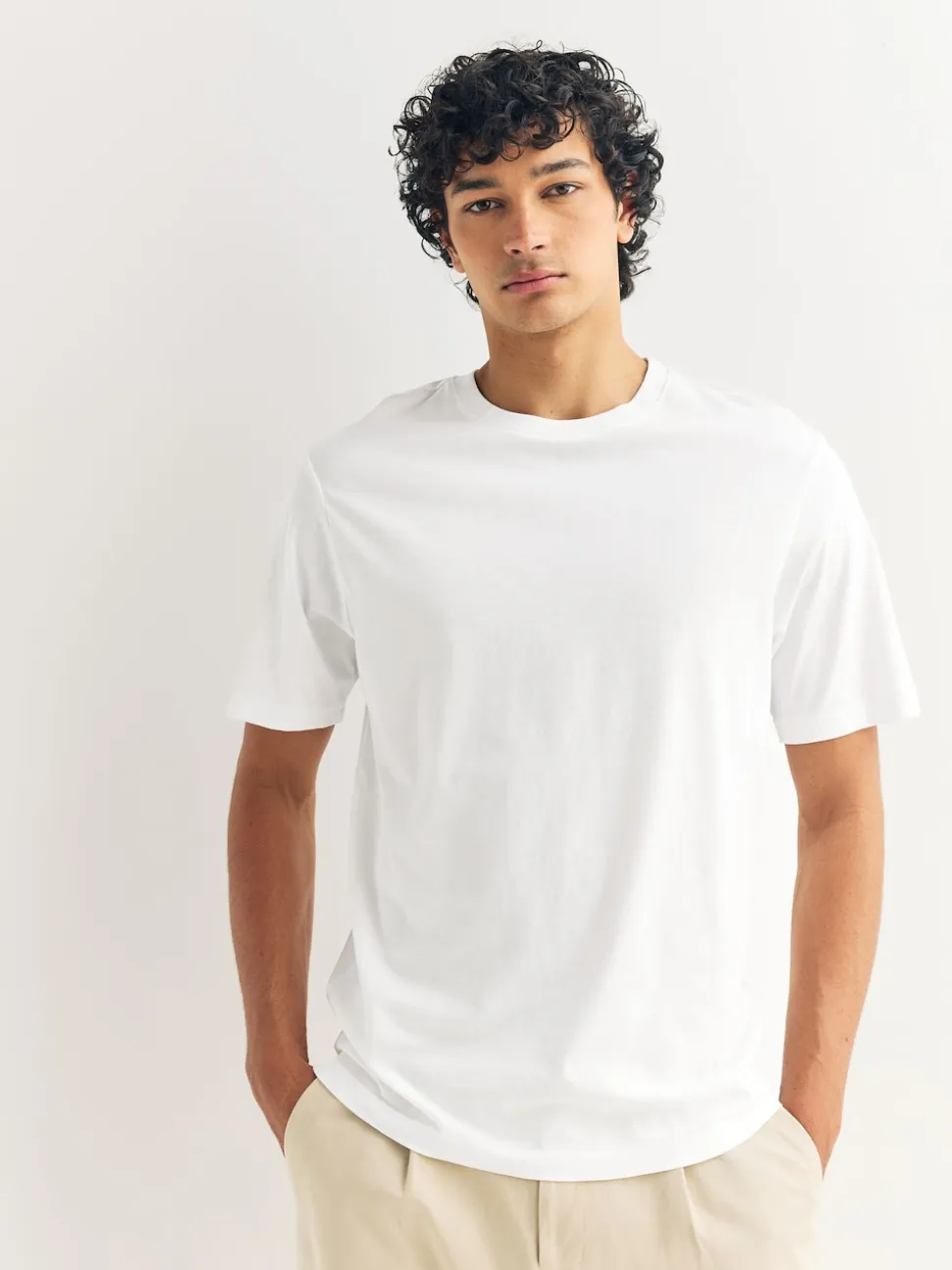 Blues Regular Fit Essential Cotton T-Shirts 6 Pack