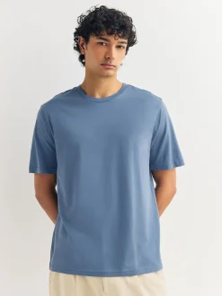 Blues Regular Fit Essential Cotton T-Shirts 6 Pack