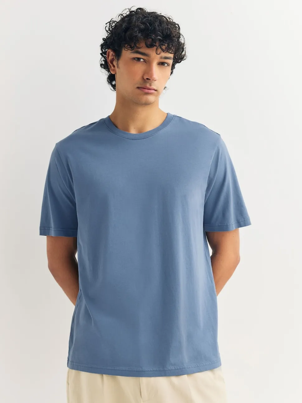 Blues Regular Fit Essential Cotton T-Shirts 6 Pack
